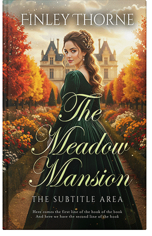 Related Premade Book Cover: Harvest Gold #36322