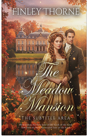 Premade Book Cover Old Copper