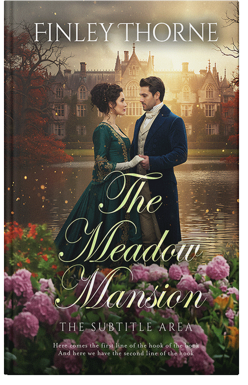 Front view of Premade Historical Book Cover - Birch