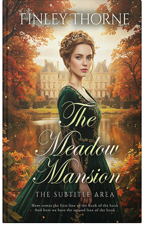 Premade Book Cover Potters Clay