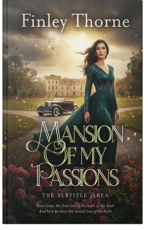 Premade Book Cover Rangitoto
