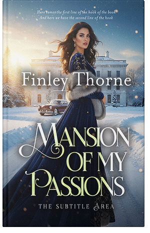 Premade Book Cover Ebony Clay