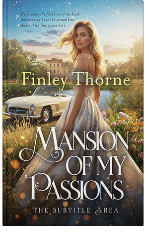 Premade Book Cover Shadow