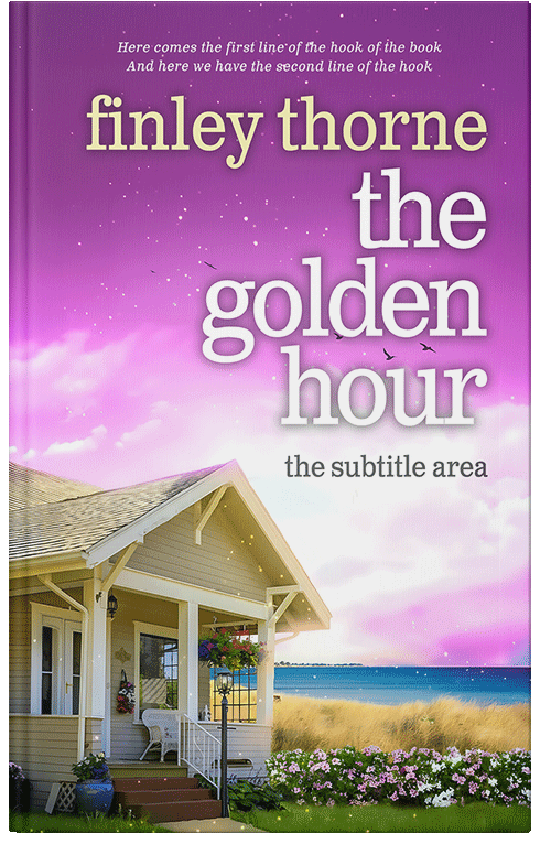 Front view of Premade Literary Fiction Book Cover - Twilight