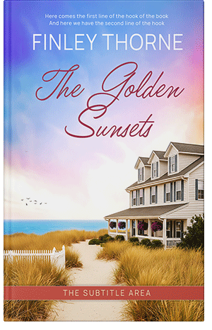 Premade Book Cover Mischka