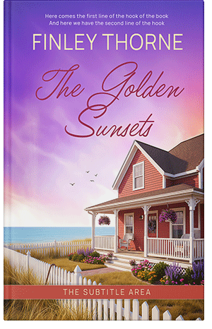 Premade Book Cover Melanie