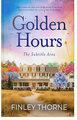 Premade Book Cover Lola