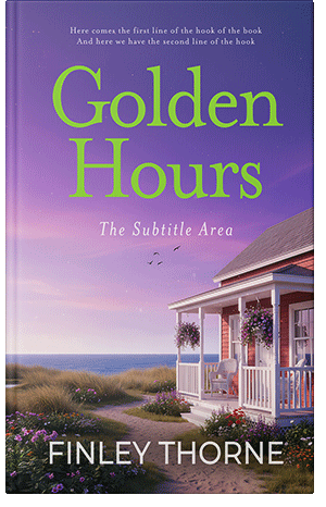 Premade Book Cover Deluge
