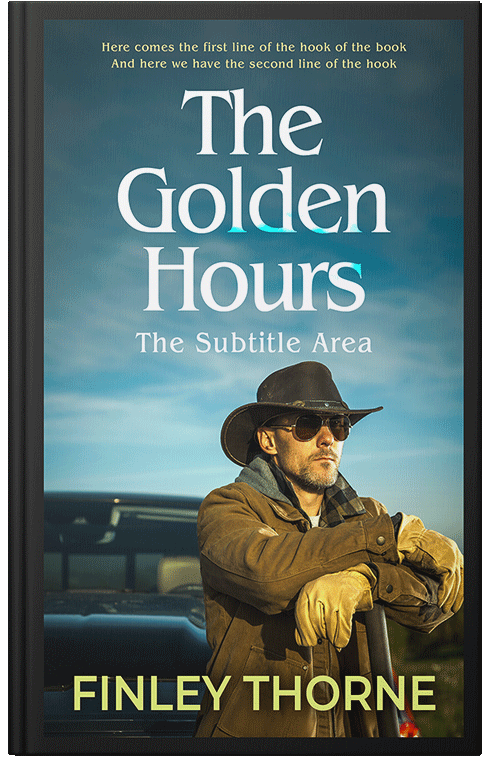 Front view of Premade Nonfiction Book Cover - Outer Space