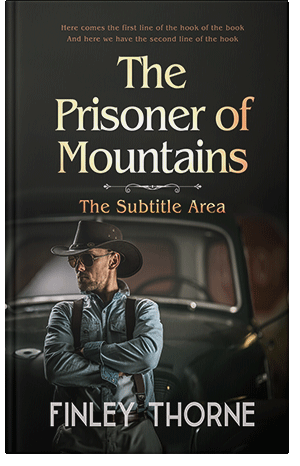Premade Book Cover Rangoon Green