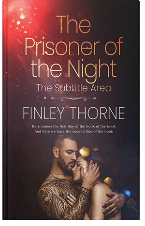 Premade Book Cover Cocoa Brown