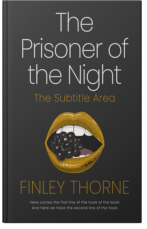 Front view of Premade Mystery & Thriller & Suspense Book Cover - Tuatara #36372 | BookCoverZone*