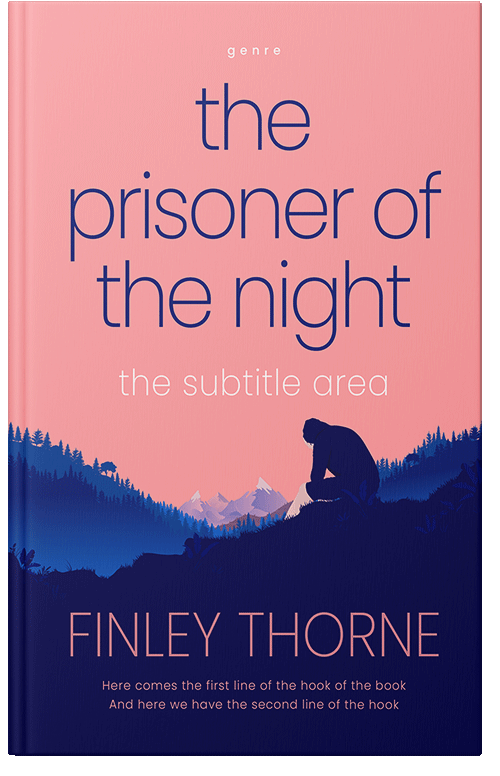 Front view of Premade Mystery & Thriller & Suspense Book Cover - Rose Bud