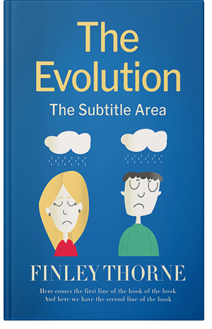 Premade Book Cover Allports