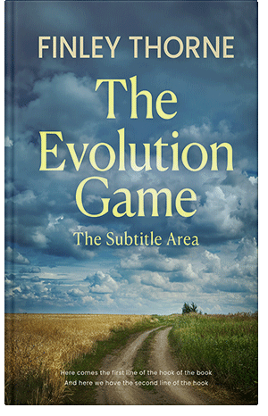Premade Book Cover Bismark