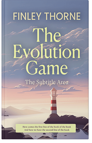 Premade Book Cover Manatee