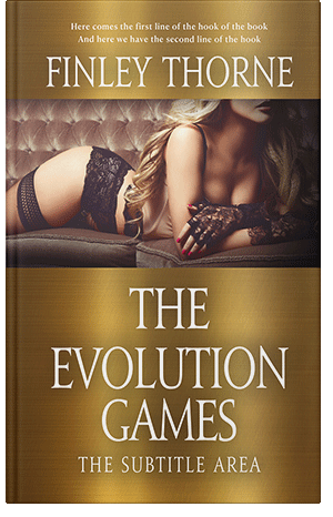 Premade Book Cover Potters Clay