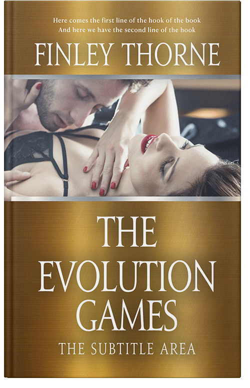 Front view of Premade Erotica Book Cover - Cape Palliser