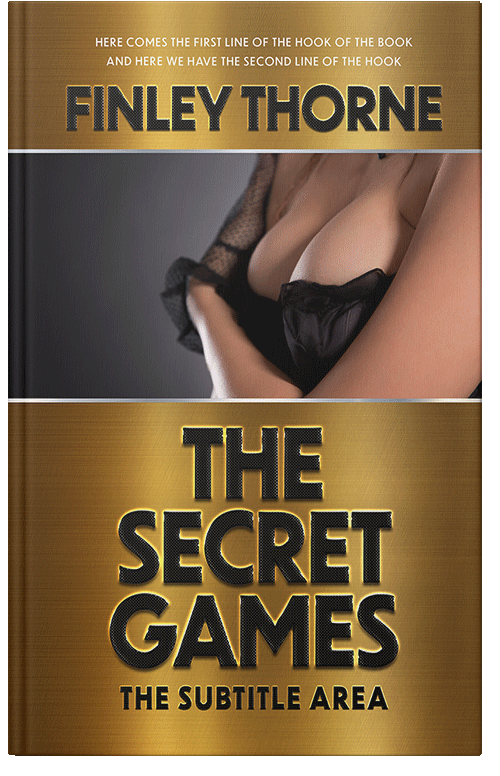 Front view of Premade Erotica Book Cover - Potters Clay