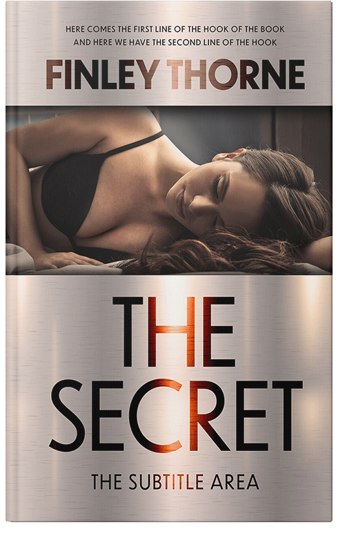 Front view of Premade Mystery & Thriller & Suspense Book Cover - Silk