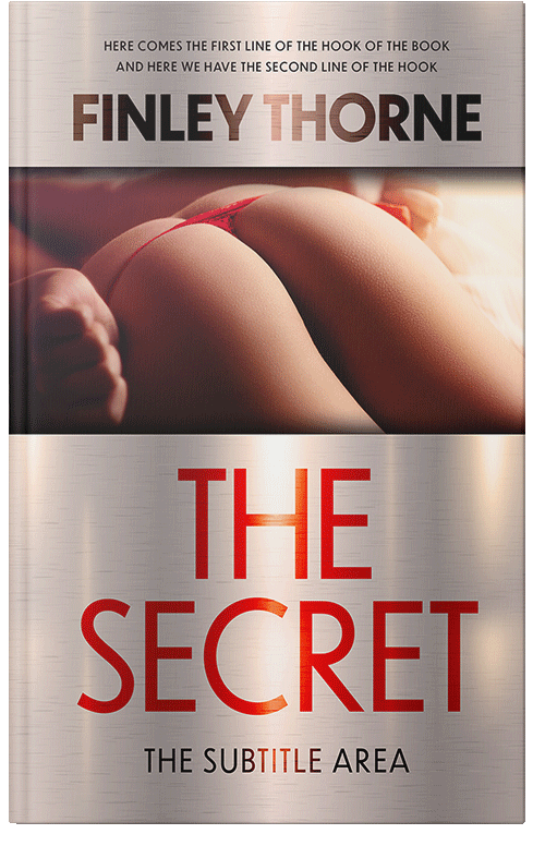 Front view of Premade Erotica Book Cover - Cold Turkey