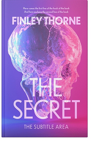 Premade Book Cover Amethyst - ID 36409