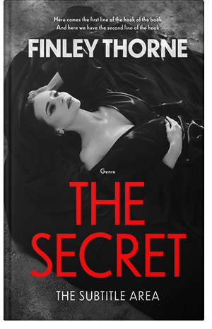 Premade Book Cover New York Pink