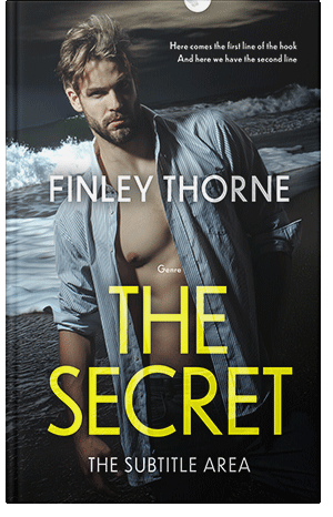Premade Book Cover Pine Glade