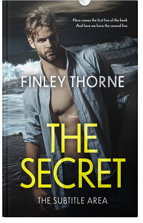 Front view of Premade Mystery & Thriller & Suspense Book Cover - Pine Glade
