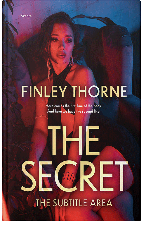 Front view of Premade Erotica Book Cover - Japonica