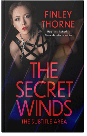 Premade Book Cover Chestnut Rose