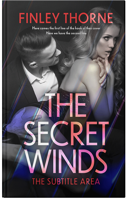 Front view of Premade Mystery & Thriller & Suspense Book Cover - Careys Pink