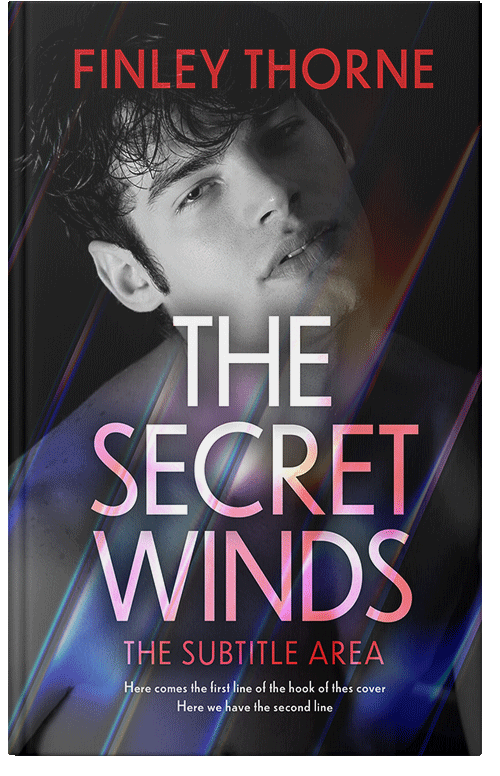 Front view of Premade Mystery & Thriller & Suspense Book Cover - Steel Gray