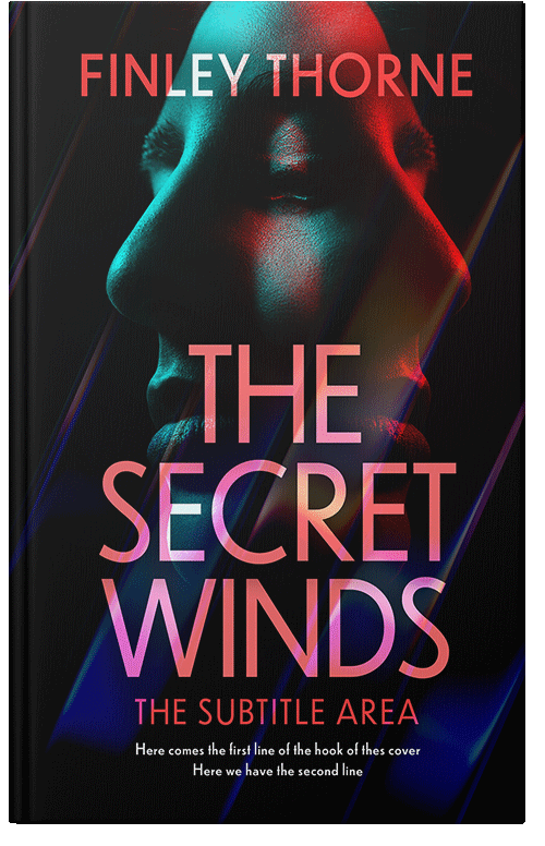 Front view of Premade Mystery & Thriller & Suspense Book Cover - Sunglo
