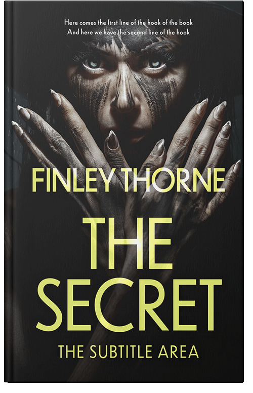 Front view of Premade Mystery & Thriller & Suspense Book Cover - Pine Glade #36430 | BookCoverZone*