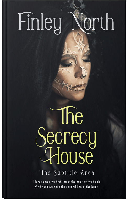 Front view of Premade Paranormal & Urban Book Cover - Bunker