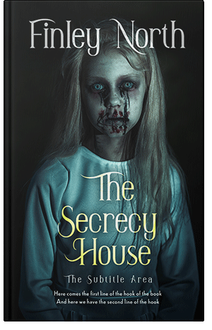 Premade Book Cover Mirage