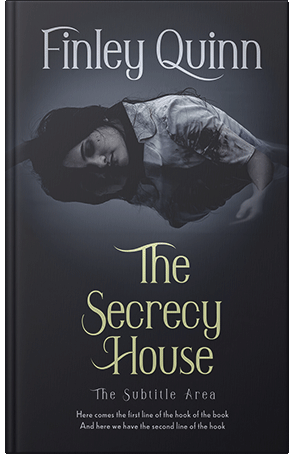 Premade Book Cover Charade