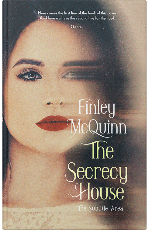 Front view of Premade Mystery & Thriller & Suspense Book Cover - Indian Khaki #36461 | BookCoverZone*