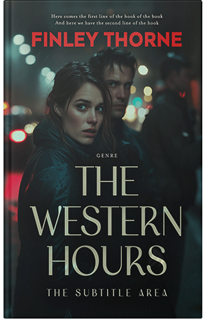 Premade Book Cover Woodsmoke
