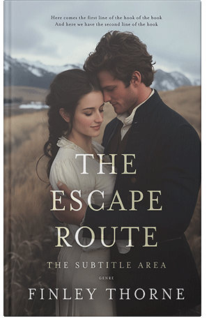Premade Book Cover Mine Shaft
