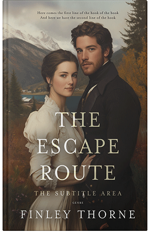 Premade Book Cover Birch