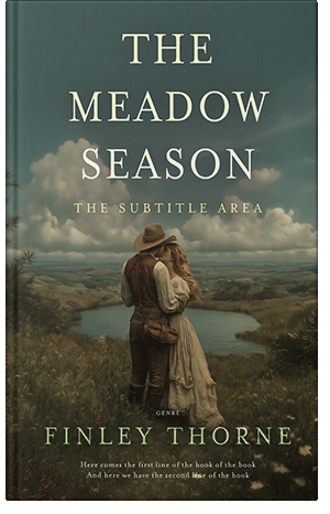 Premade Book Cover Kelp