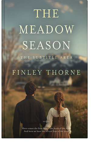 Premade Book Cover Kokoda