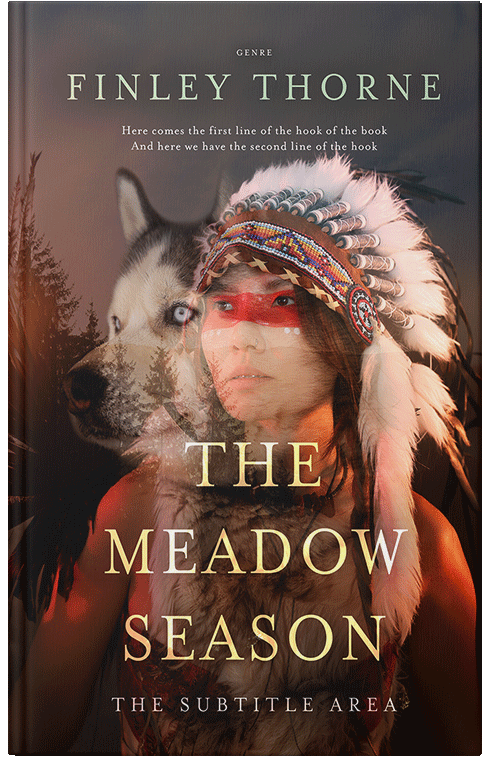 Front view of Premade Fantasy Book Cover - Treehouse #36494 | BookCoverZone*