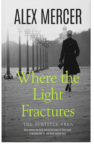 Premade Book Cover Bitter