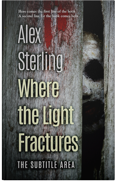 Front view of Premade Horror Book Cover - Dune #36501 | BookCoverZone*