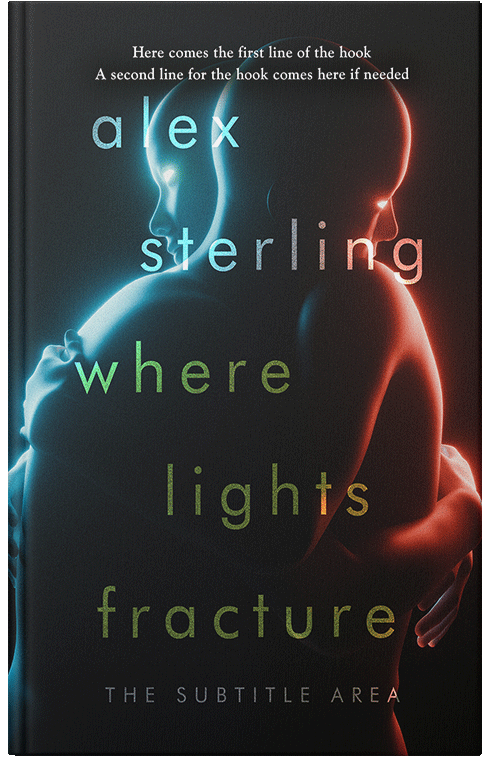 Front view of Premade Science Fiction Book Cover - Woodsmoke