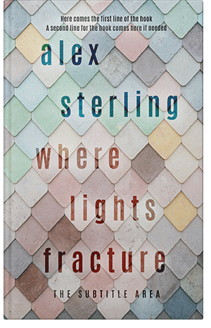 Premade Book Cover Cloud