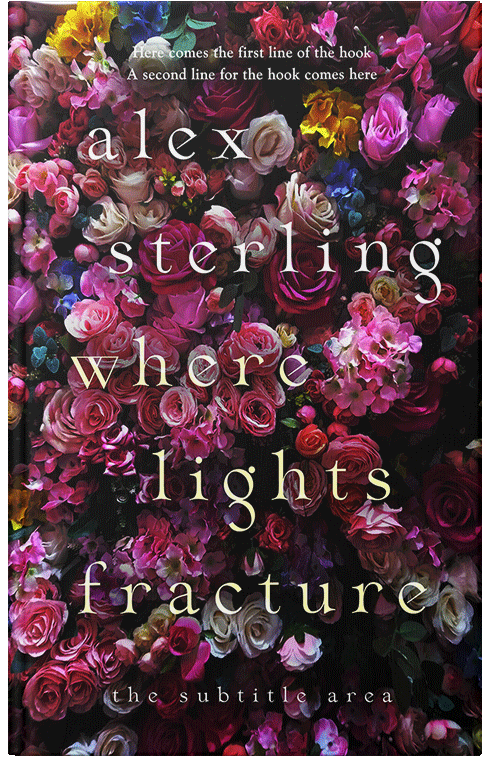 Front view of Premade Romance Book Cover - Tamarind